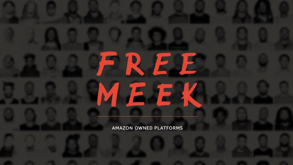 Amazon Video pitch deck slide