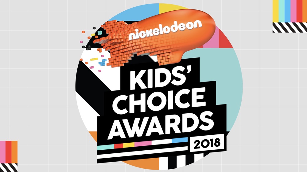Nickelodeon Kids’ Choice Awards 2018 slide