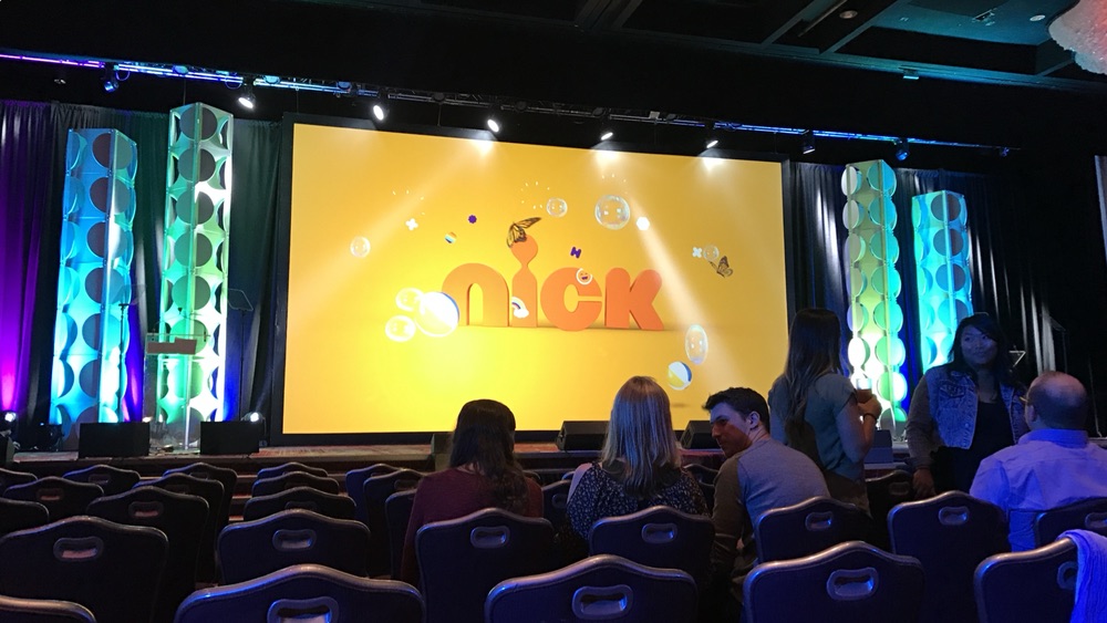 Nickelodeon Upfronts slide