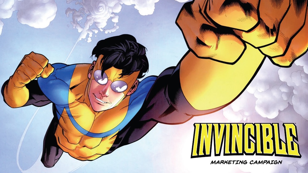 Invincible EP deck, title slide