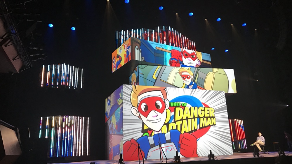 Nickelodeon Upfronts slide