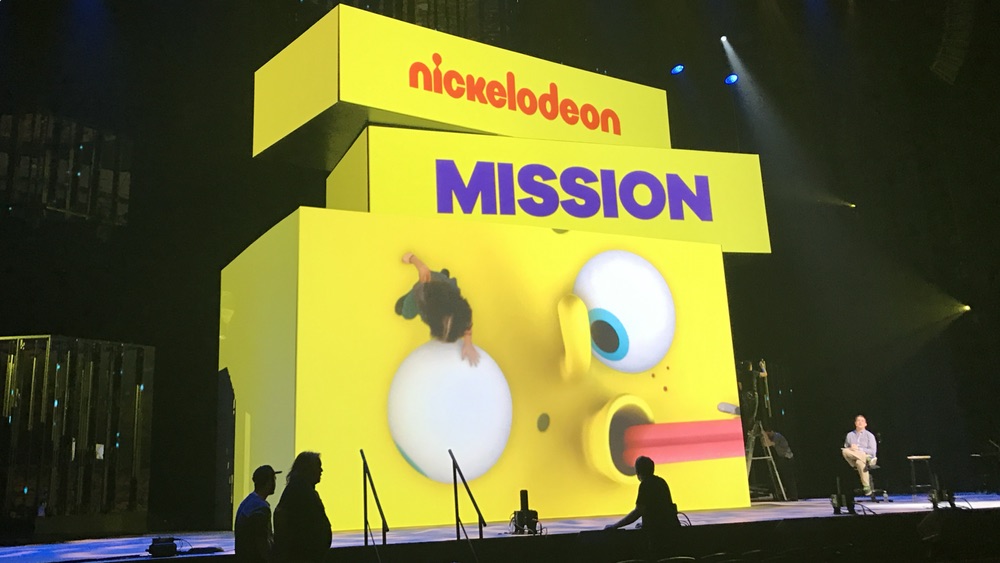 Nickelodeon Upfronts slide