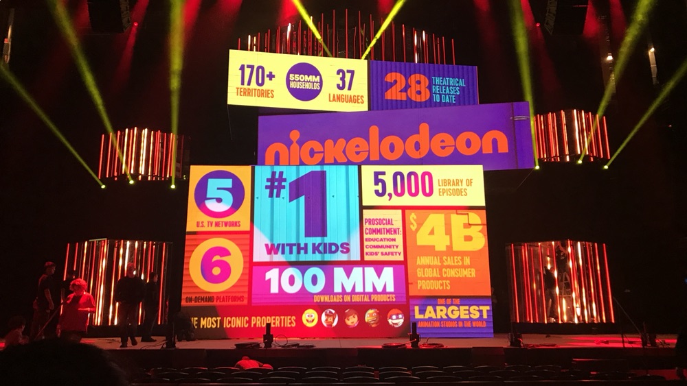 Nickelodeon Upfronts slide