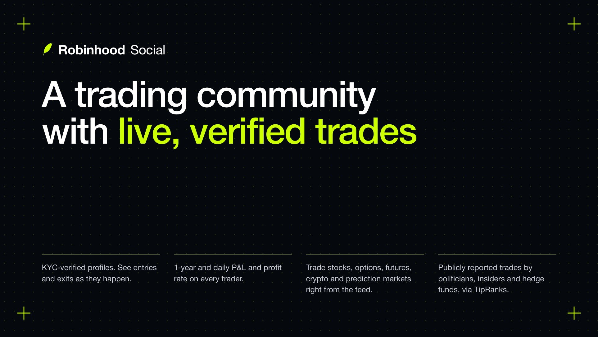 Robinhood Social