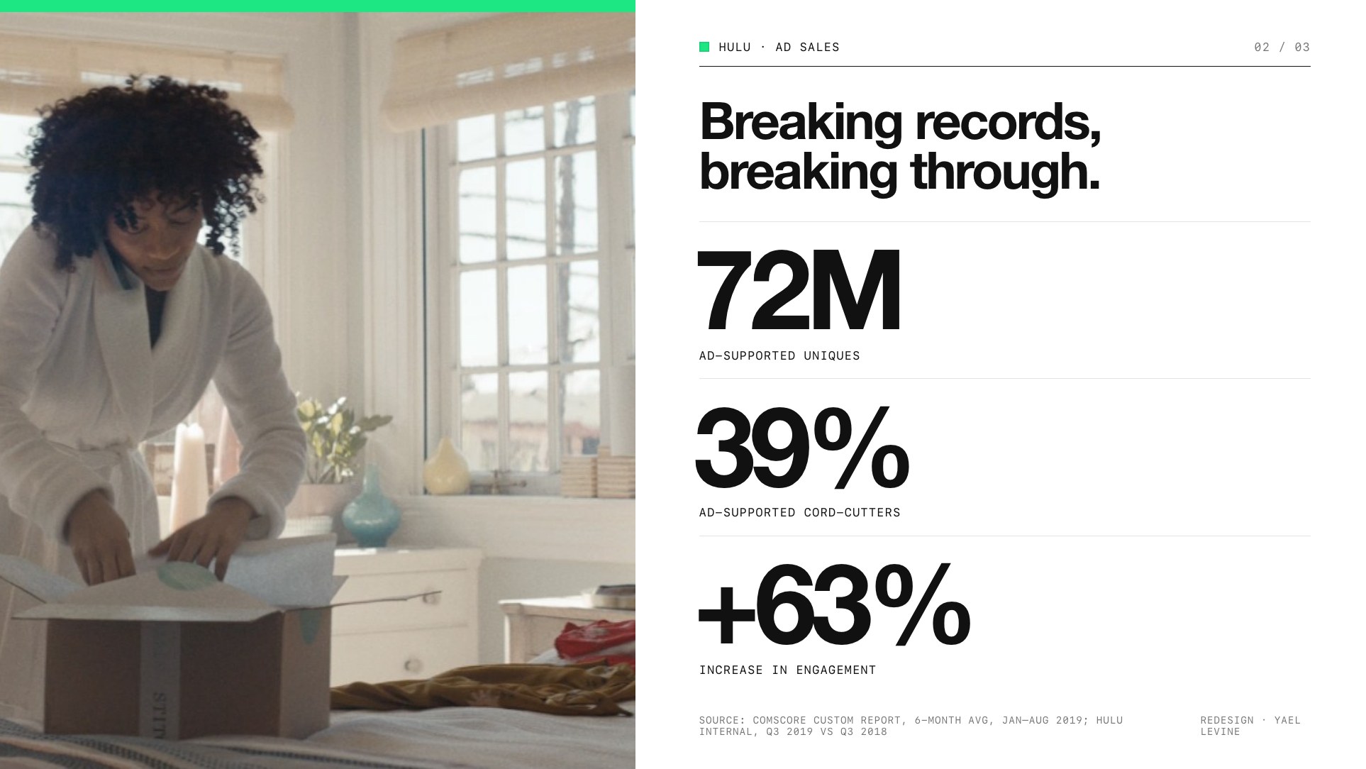 Breaking records, breaking through